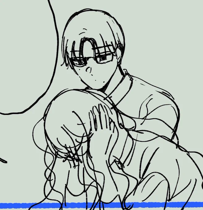 東大の作画中です。これは一理を描こうとして周を描いてしまった図… 