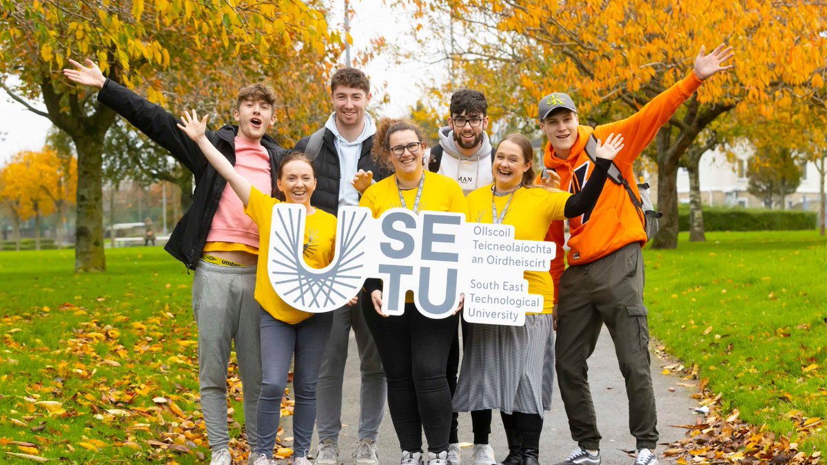 Considering your next move in education?🤔 We’re welcoming everyone from #CAO applicants to prospective postgrads to our Spring Open Evening! Thursday, 18 April 18:00-20:00 at our Cork Road Campus, #Waterford. 🎓 More info 👇 setu.ie/events/setu-sp…