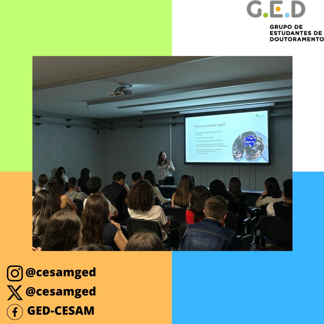 GED-CESAM tweet media