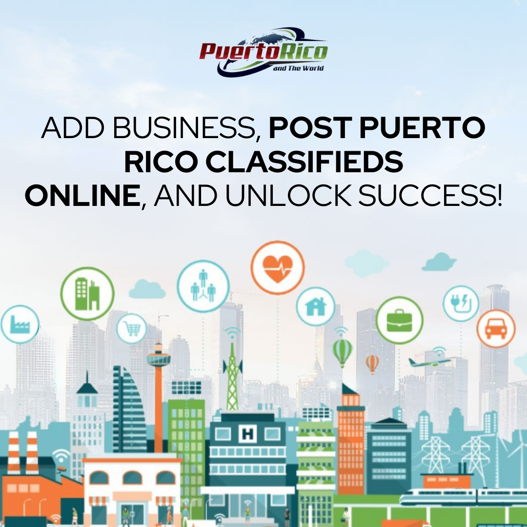 Add your business to our business directory and reach more potential customers in your market. It's a straightforward path to boost visibility and connect with a wider audience.

Get Your Business Profile!
✅puertoricoandtheworld.com

#addyourbusiness #businesslisting