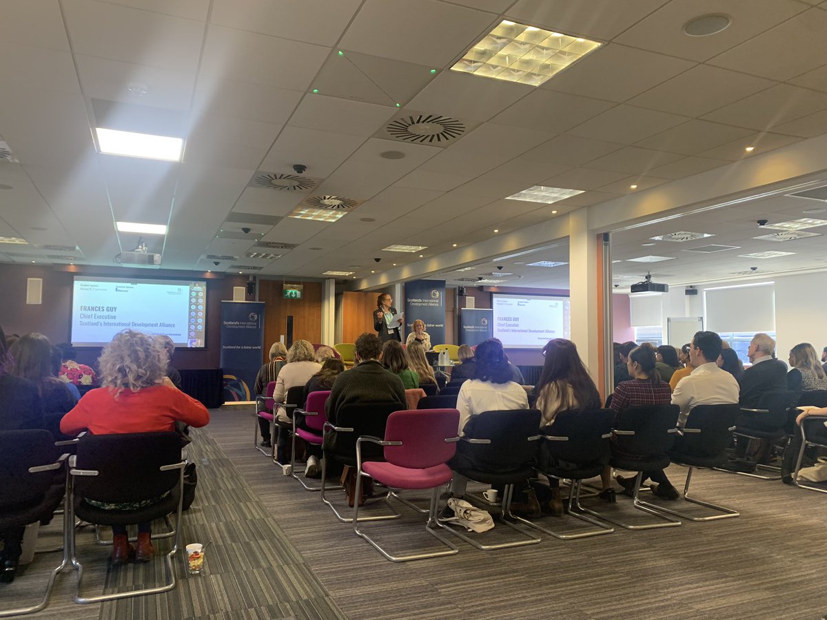 IntDevAlliance's tweet image. And we're off! 🎉

CEO @frances_intdev welcomes in person &amp;amp; online attendees to the spring conference!

Join the conversation at #FromTalktoTransformation ✨