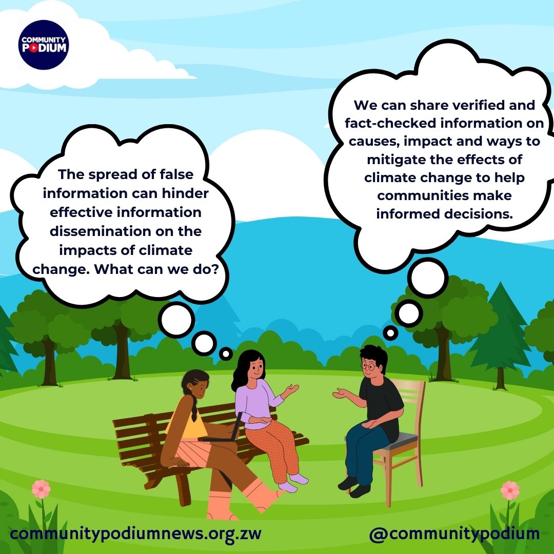Contribute to a healthy information ecosystem by sharing verified, accurate and timely information on climate change, its impact and mitigation measures. #climatechange #climateaction #communitydiaries #factchecking