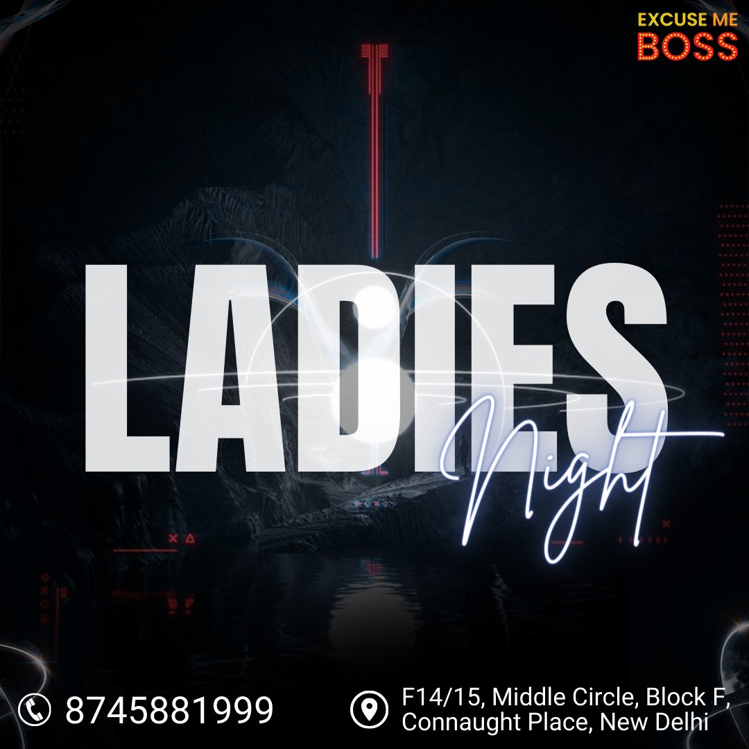 Get ready for an unforgettable ladies night! 💃🍸 
We're bringing the glam and the good times. 

📞 08745881999
Call Us For Reservations 📷

#ExumseMeBoss #cp #delhi #ladiesnightout #girlsnight #girlsjustwannahavefun #ladiesnightlife #girlsnighting #ladies