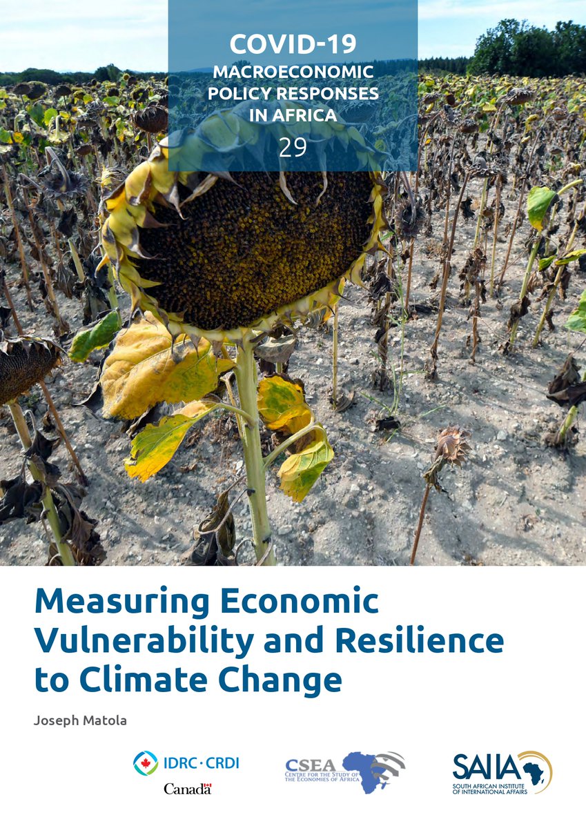 SAIIA_info's tweet image. OECD climate financing flows to #developingcountries show a misalignment between vulnerability and resilience levels, with the least vulnerable receiving more funding than they should and the least resilient receiving less. Joseph Matola writes that this highlights the need for