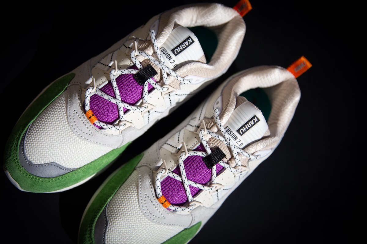 Fresh kicks from <a href="/karhuofficial/">Karhu</a> !
Karhu Fusion 2.0.
Now instore and online !

Get yours : 
shoezgallery.com/fr/p21017-fusi…