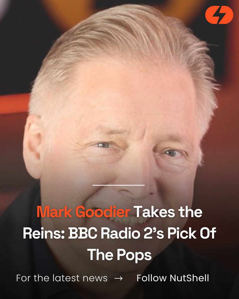 Mark Goodier Takes the Reins: BBC Radio 2's Pick Of The Pops.

bbc.com/news/entertain…

#Uknews #scotlandnews #englandnews #MarkGoodier #BBCRadio2 #PickOfThePops #SteveWright #RadioDJ #RadioHistory