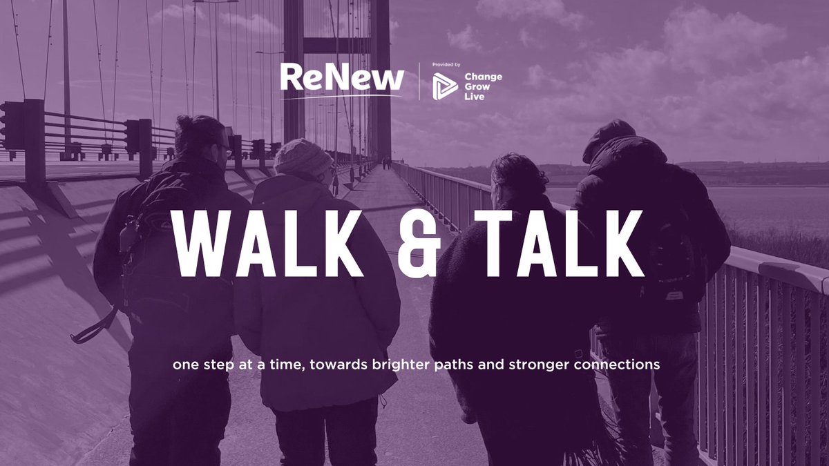 Excited to announce our new Walk & Talk sessions, which promote personal well-being and community bonding among service users and staff members. 🚶🗣️