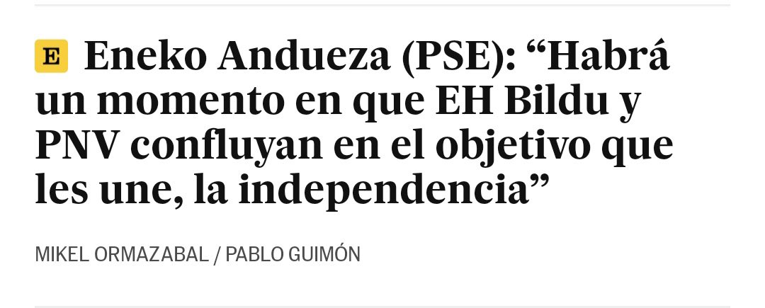 En campaña, el PSOE y el PSC se ponen dignos con Bildu y el independentismo. Tras las elecciones les dan gobiernos como el de Pamplona a cambio de seguir en Moncloa. ¡Que no te vuelvan a engañar!