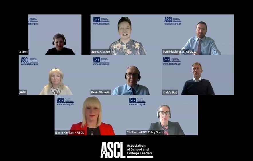 #ASCLmembers - lots to cover in April's Team ASCL update from our policy specialists, including the current #KCSIE consultation, Ofqual national assessments, #Ofsted complaints process, and our evidence to the #STRB Watch and download: ascl.org.uk/TeamASCL (login req'd)