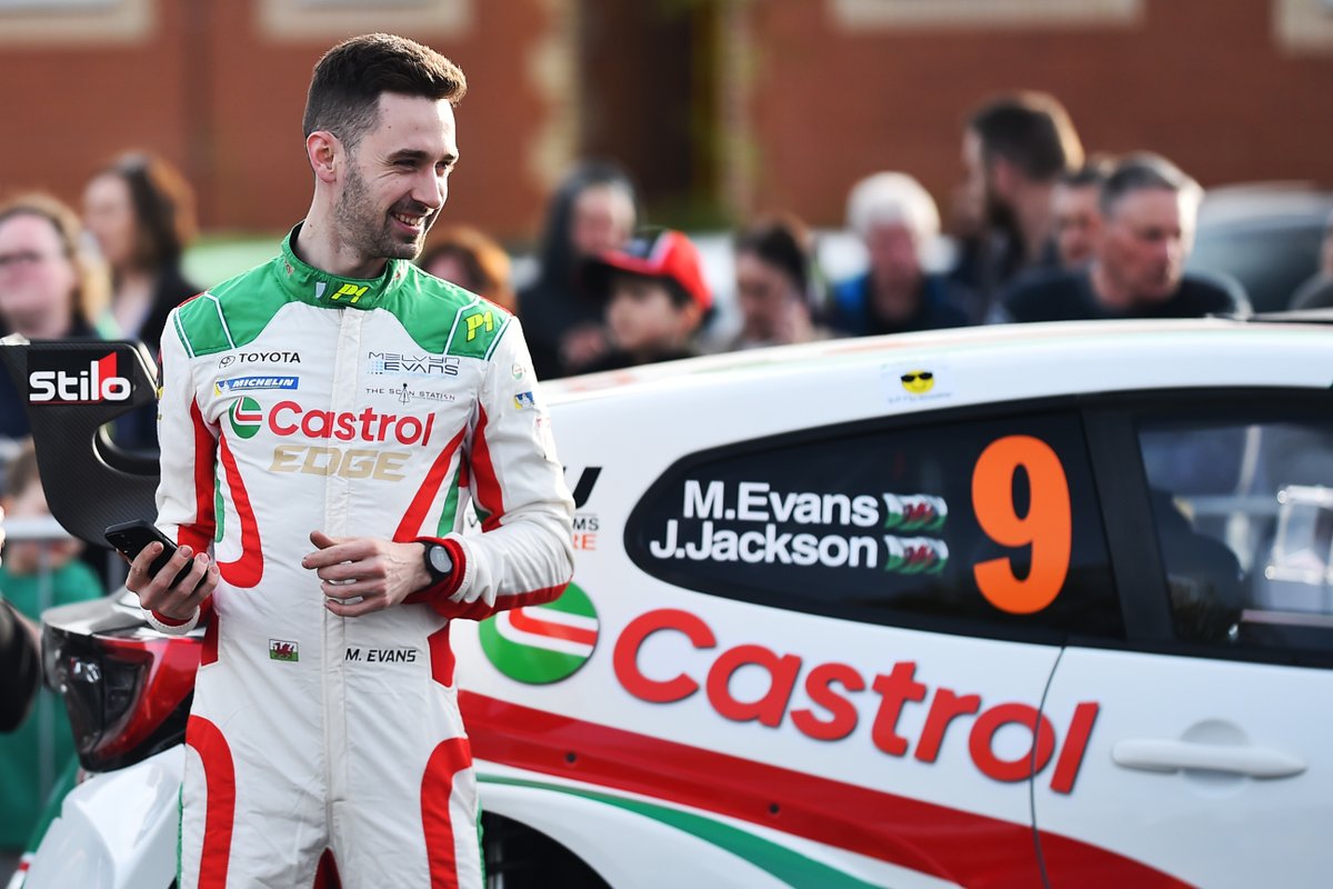 Another round in the books with more positive results! 💪 @ChrisIngramGB earned a P3 overall in the Severn Valley stages, marking the team’s third podium in two events. @TheMeirionEvans banked a solid P6 in his first gravel event since 2019. Great job, Team! 👏 #BRC #Castrol