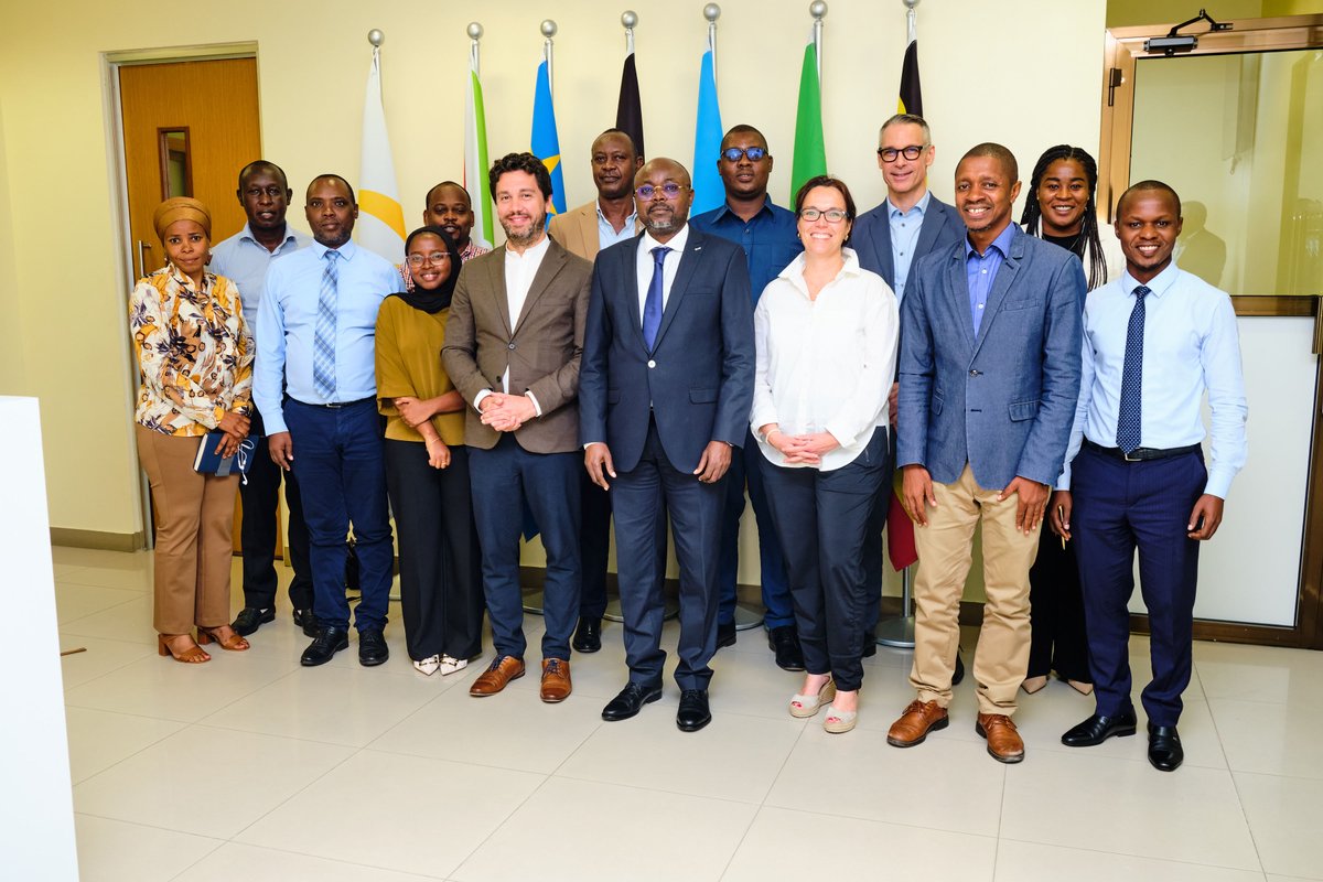 Thrilled to welcome GIZ delegates for a productive meeting at the Central Corridor Secretariat. Valuable dialogues with the Executive Secretary of CCTTFA, alongside EU and TPSF representatives, lay the groundwork for strengthened cooperation and sustainable progress in the