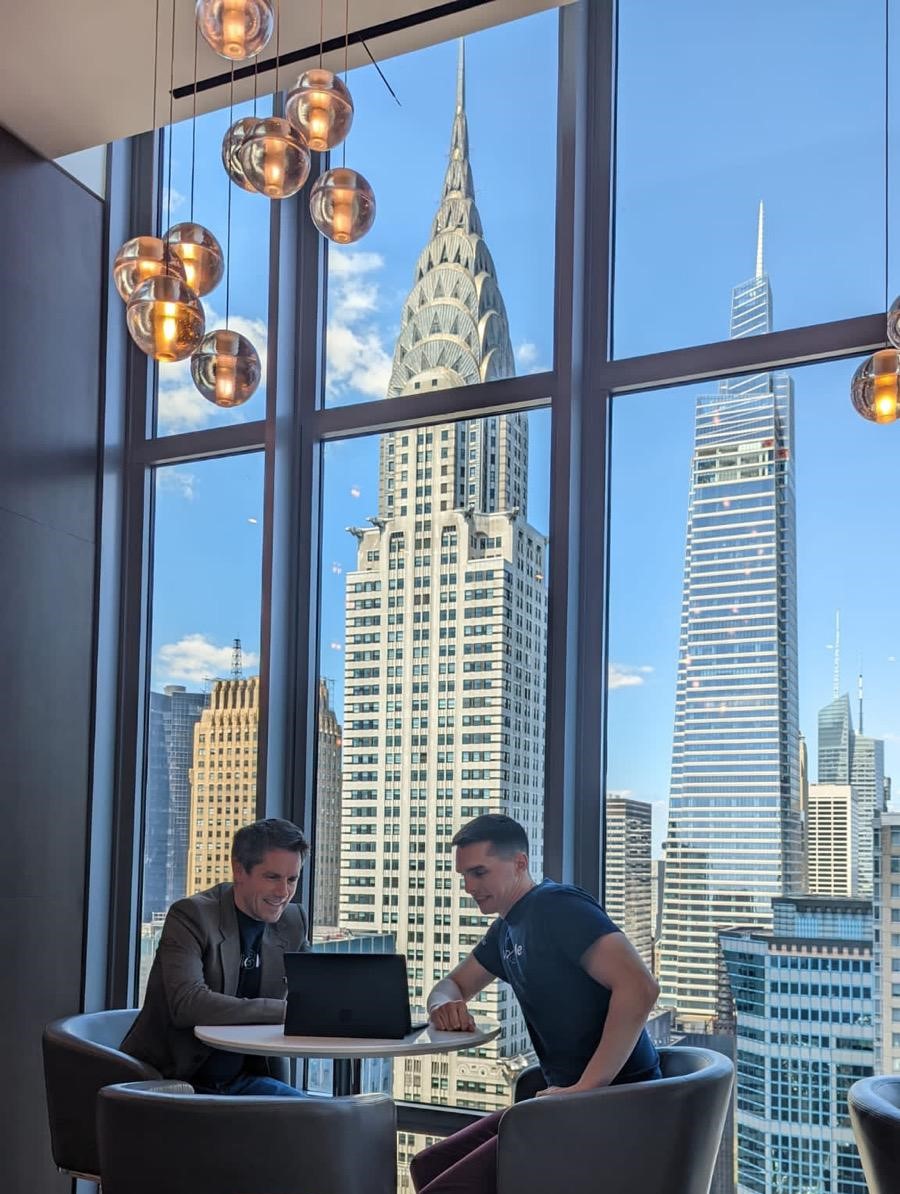 valid8Me_com's tweet image. Ciaran and Patrick are back in New York🗽🏙 With a busy week ahead, they will be attending The Risk Management Association Summit over the next two days. It should be a great event and they are excited to catch up with contacts old and new! 🤝
#valid8Me #NewYork