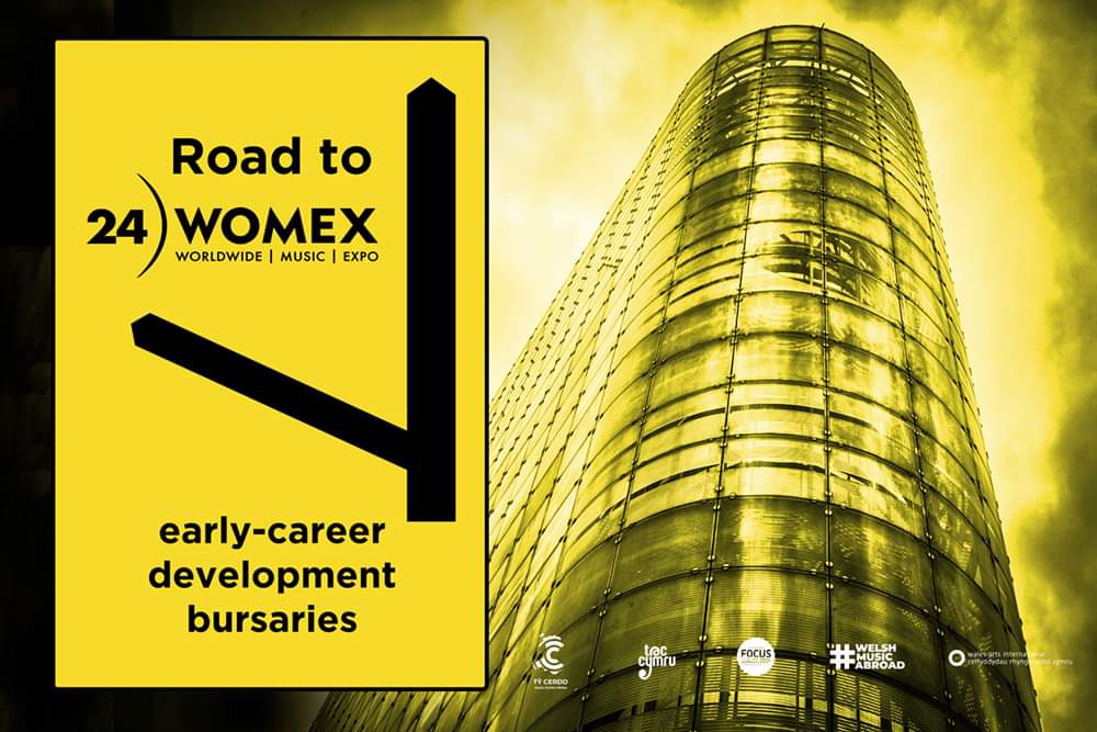 If you're early in your music career in Wales and would like some financial support to attend #WOMEX Worldwide Music Expo, then you have only one day left to apply! Closes 17 April, 5pm
tycerdd.org/womex-24-early…