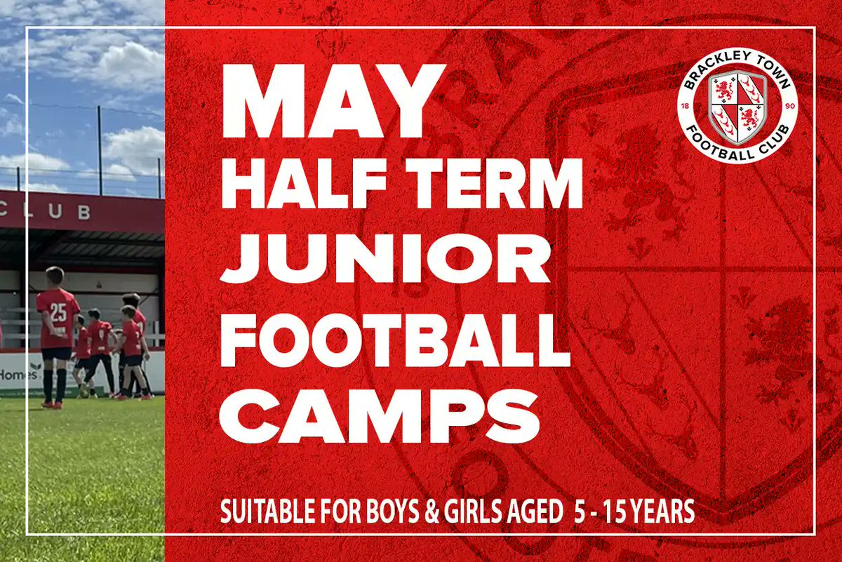 Brackley Town FC Player Development Centre tweet media