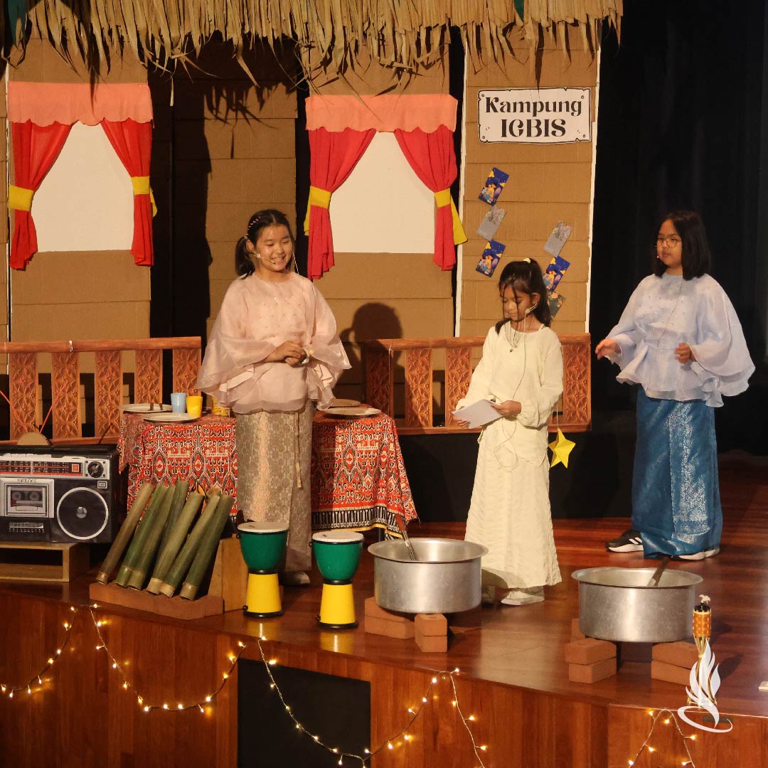 IGB International School tweet media