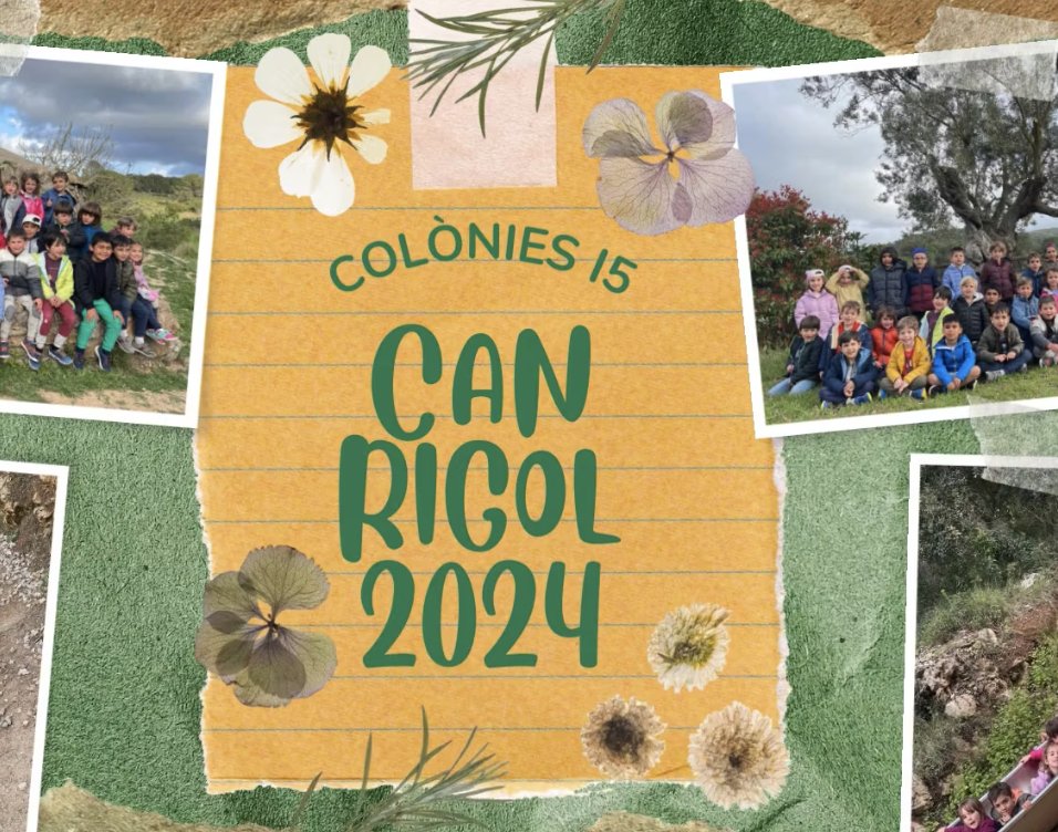 ECanigo's tweet photo. Els nens i les nenes d'I5 han gaudit molt de les primeres #colònies de l'escola Canigó!!  🔗https://t.co/bymMCDwEaM  #Santjust https://t.co/EqSOkwKhba
