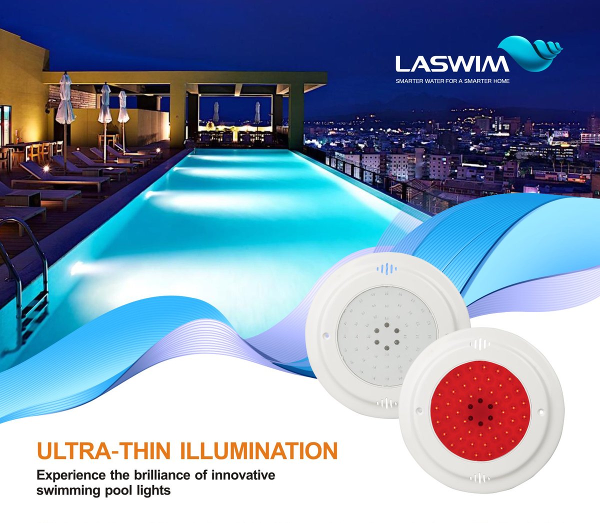 LaswimP's tweet image. #LASWIM PT Underwater Light - a smart, thin wonder designed to bring intelligence and elegance to your underwater space. With a thin profile of just 14mm, this smart lighting solution exudes elegance.
laswimwater.com