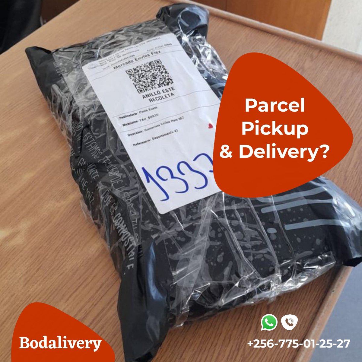 𝗖𝗮𝗻 𝗜 𝗵𝗮𝘃𝗲 𝗺𝘆 𝗽𝗮𝗿𝗰𝗲𝗹 𝘀𝗲𝗻𝘁 𝗳𝗿𝗼𝗺 𝗞𝗮𝗺𝗽𝗮𝗹𝗮 𝗽𝗶𝗰𝗸𝗲𝗱 𝗳𝗿𝗼𝗺 𝘁𝗵𝗲 𝗽𝗮𝗿𝗸 𝗮𝗻𝗱 𝗱𝗲𝗹𝗶𝘃𝗲𝗿𝗲𝗱 𝘁𝗼 𝗺𝘆 𝗢𝗳𝗳𝗶𝗰𝗲? 

Simply send us your Parcel details on 0775 012527 and have it delivered right upon arrival at your convenience.