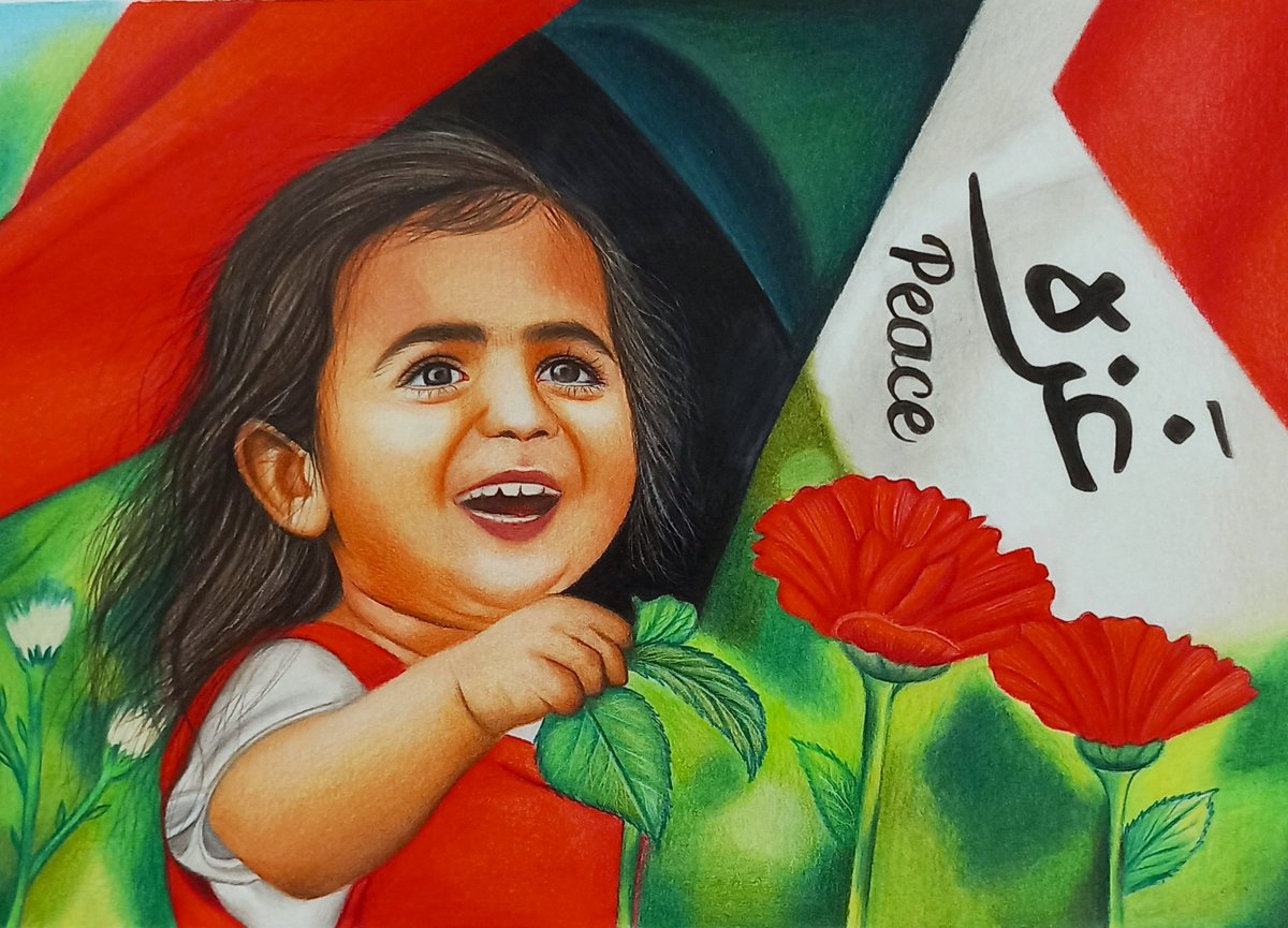 Gm Gm 🕊🌱🤍😍
Happy #Tezosteusday 

This is physical painting with colorpencil🎨🖌😮
🌏Peace
🌏5/5Edition
🌏only 4 $xtz

🕊i hope supporting of peace🕊
#peace #NFT #oneloveDAO 
objkt.com/tokens/KT18rCK…