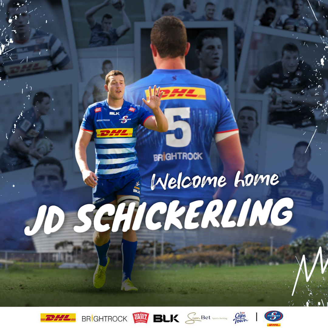 Lock JD Schickerling is the latest DHL Stormer to make his return to Cape Town, having signed a three-year deal. 💬 'I'll be doing all I can to bring my part and make an impact for the team' Read the full story 👉 bit.ly/3JkILWf #iamastormer #dhldelivers