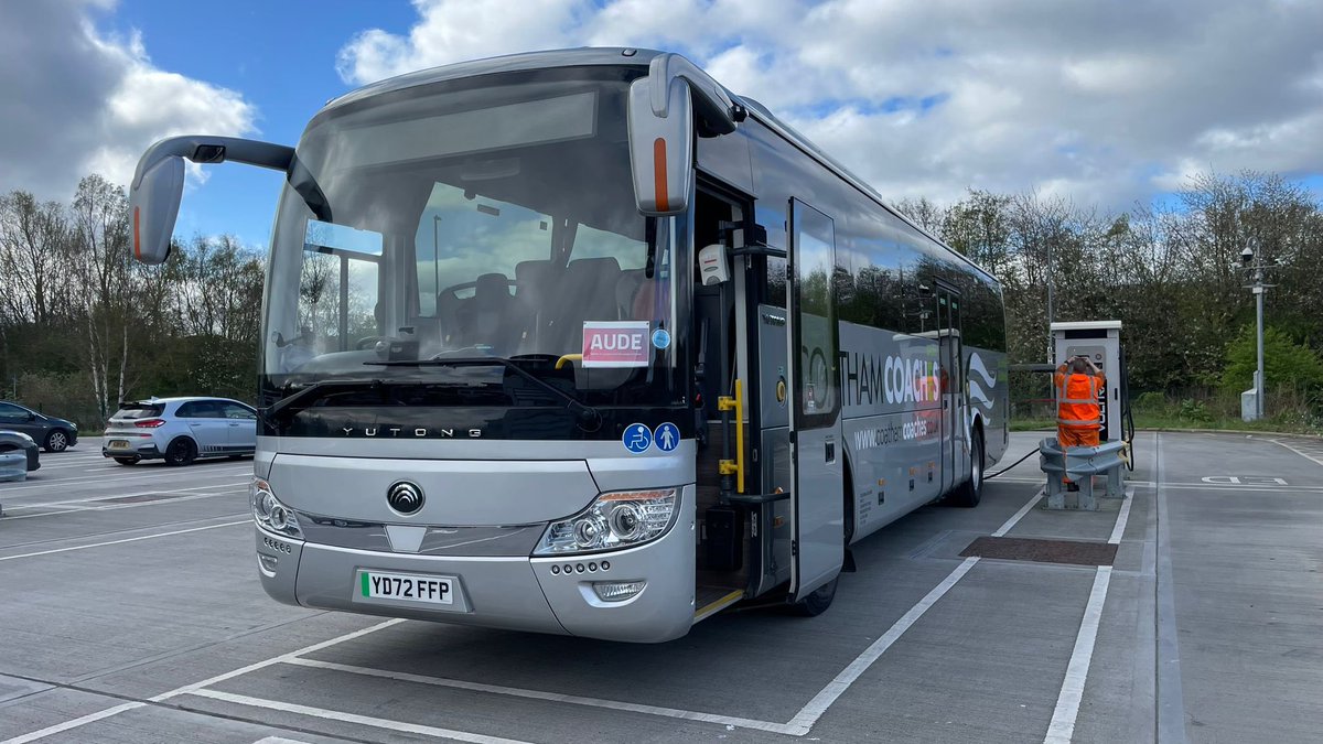 It’s an EV week at Coatham, we are providing zero emission transport for an event in Newcastle for a few days with the help of our friends <a href="/gonortheast/">Go North East</a> 🚌⚡️