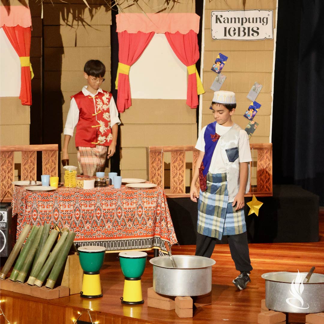 IGB International School tweet media