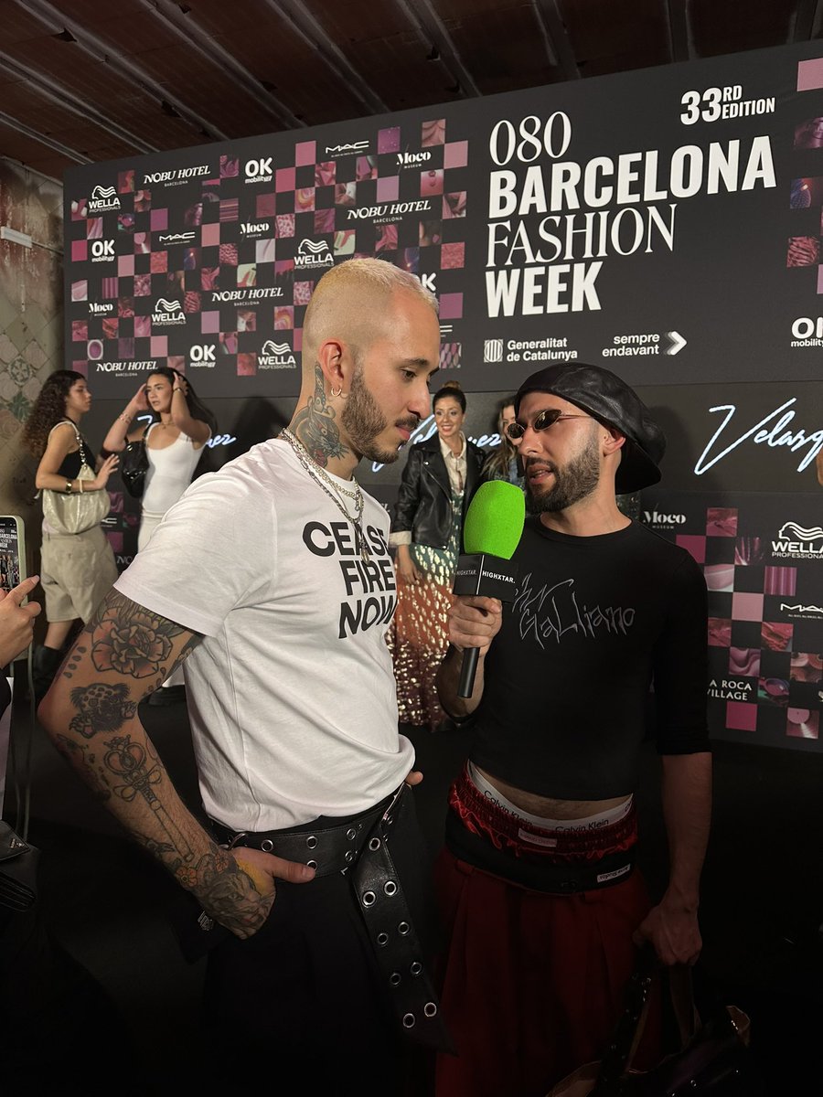 martamasalias's tweet photo. Barcelona Fashion Week day 3 (fav outfit🖤⛓️) #080bcnfashion @080bcnfashion https://t.co/wETZ3M4kEG