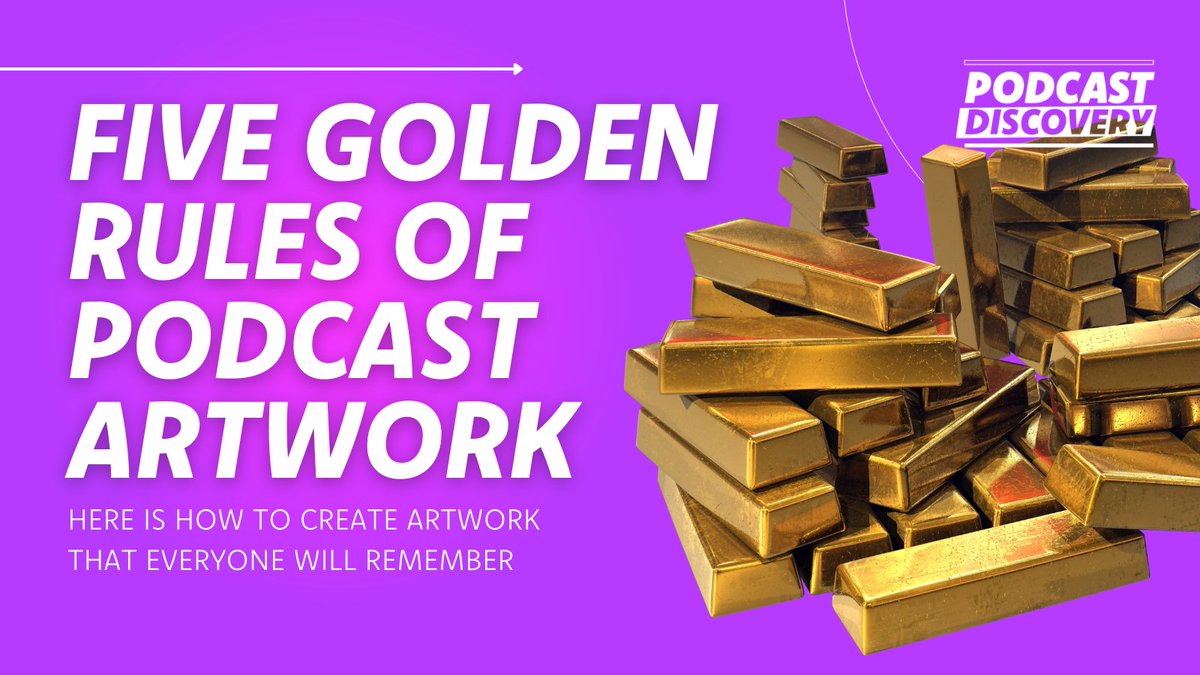 Your podcast square = your most important visual asset Avoid: ❌ Bleak and boring design ❌ Tiny faces of your hosts ❌ Hard to read fonts ❌ Artwork that differs from your other visuals ❌ Colours that don't work with your brand Read to get it right: podcastdiscovery.com/2024/04/15/the…