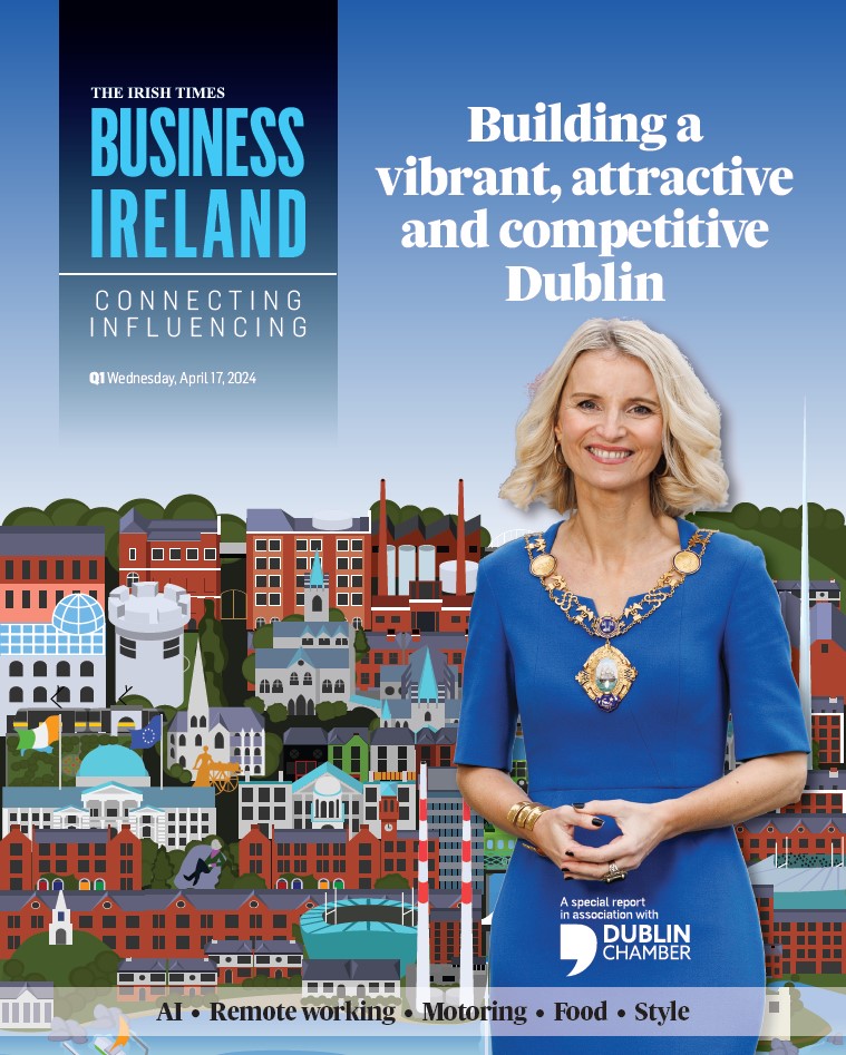 The spring edition of Business Ireland magazine is out tomorrow 📰 With special feature interview with @SiobhanOShea21, current Dublin Chamber President and Director at @IndeedIE Get your copy in tomorrow's @IrishTimes #VoiceofDublinBusiness #BusinessIreland