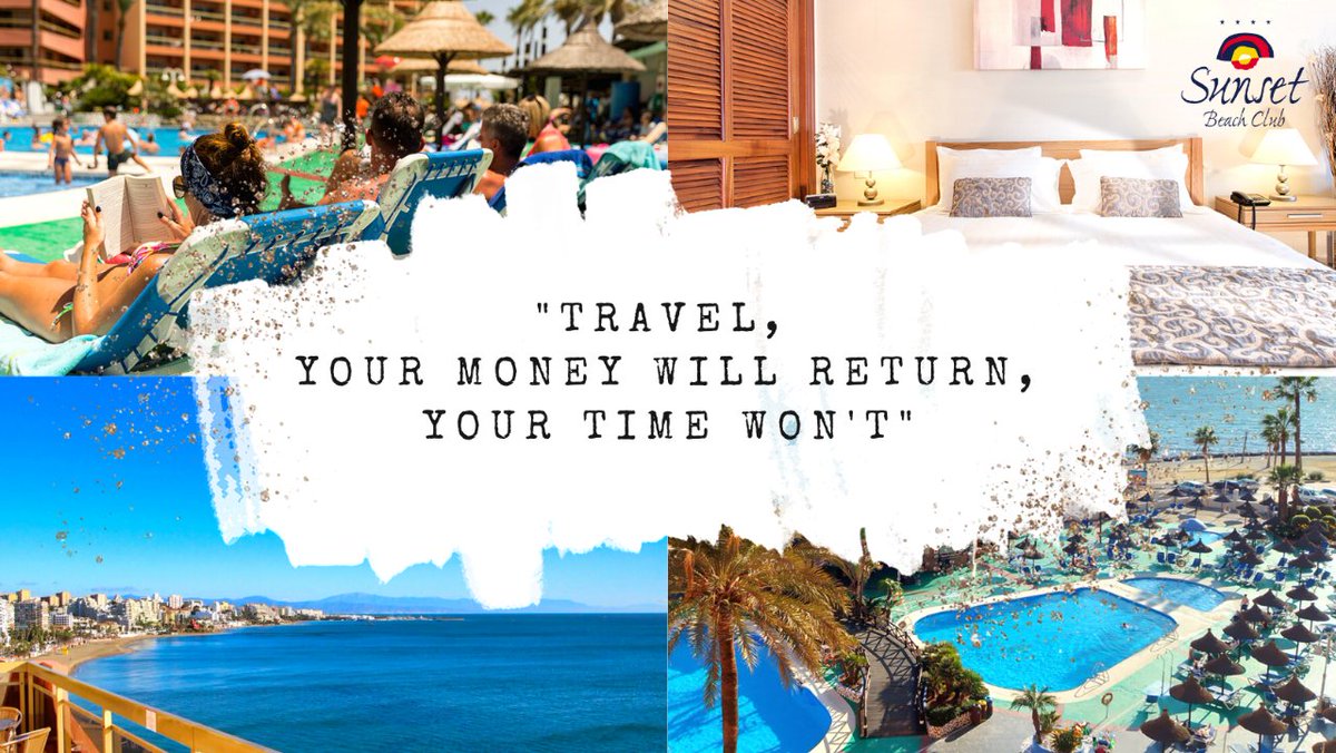 Tuesday Travel Quotes that will make you want to pack your bags and head somewhere sunny 😀✈️ #lovingsunsetbeach
