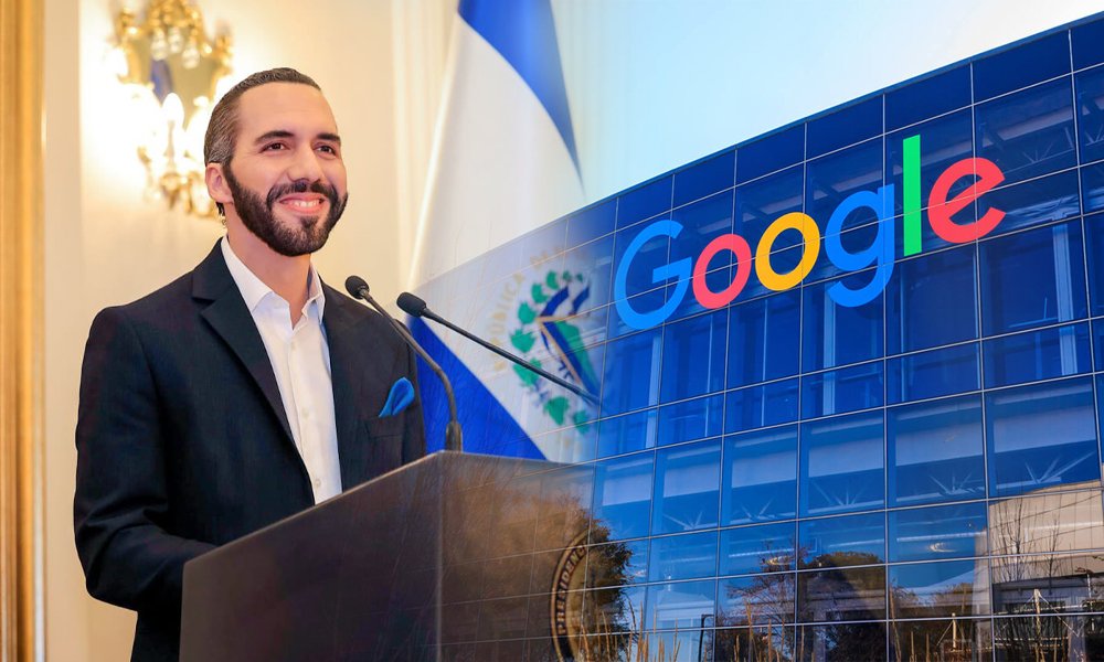 JUST IN: 🇸🇻 Google has opened a new office in El Salvador to support the country’s digital transformation and modernisation of government services. Lower crime Growing economy Higher foreign investment IMF in tears... 😅