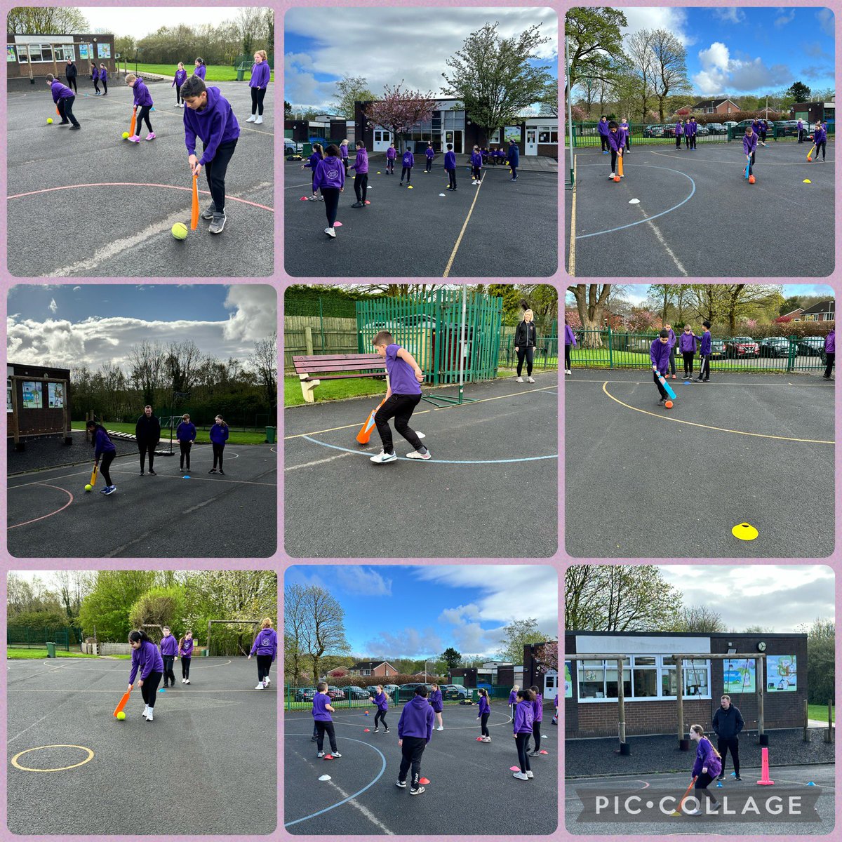 Year 6 have loved cricket coaching this morning 🏏☀️
