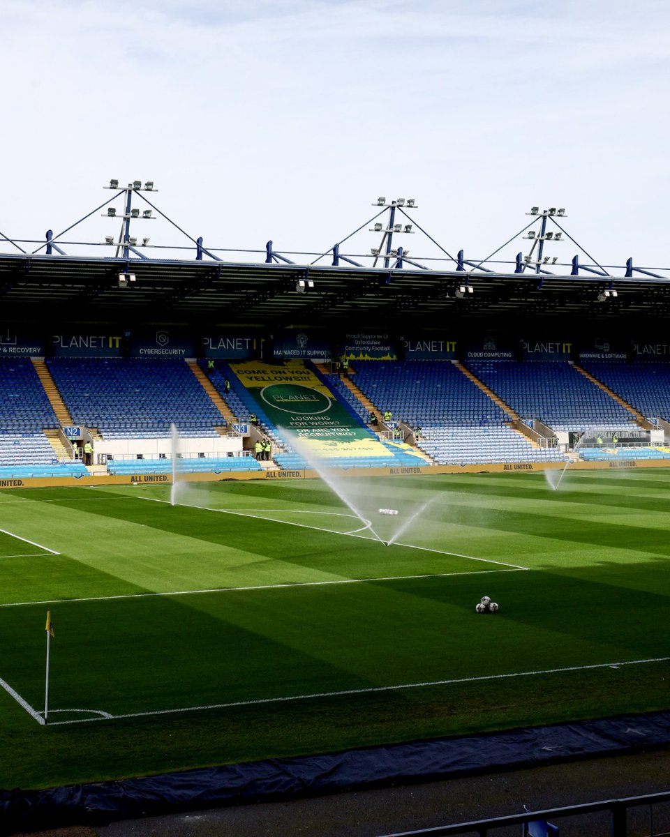 Match tickets for Oxford United (A) are on sale in-store & online at borotickets.co.uk until midday on Friday. Tickets can also be purchased at the Kassam Stadium on the day at a price increase.