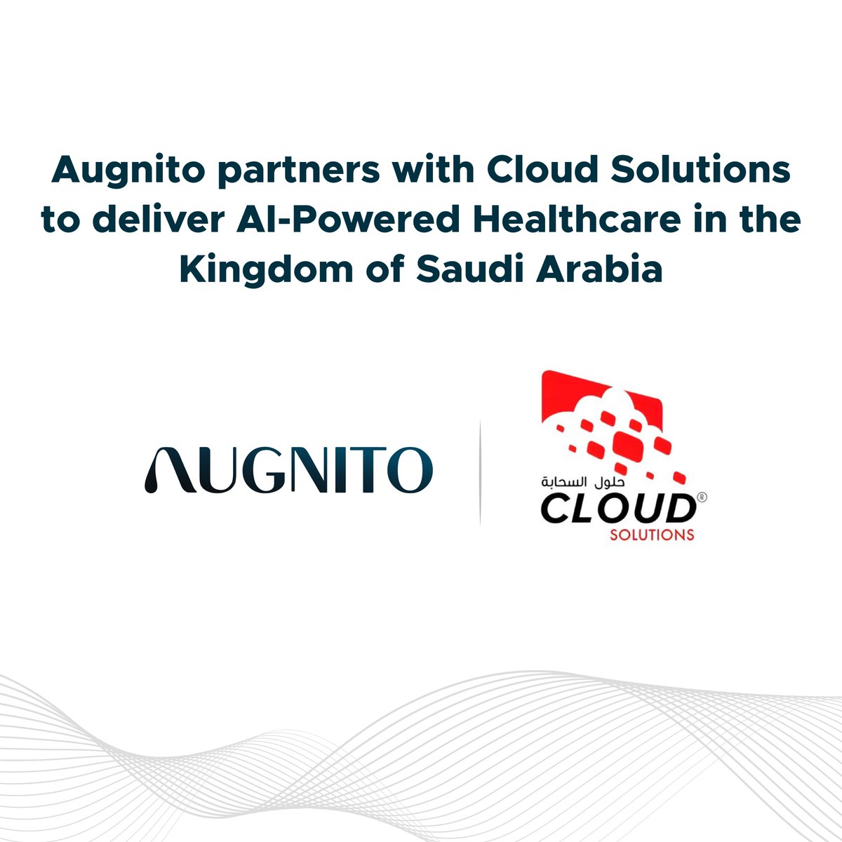 Exciting news! Delighted to share that our partnership with @_CloudSolutions is now featured on @YahooFinance. Huge thanks to Yahoo Finance for the spotlight! Read more: bit.ly/AugnitoPartner… #Augnito #CloudSolutions #Partnership #KSA #GCC #MedicalVoiceAI #Healthcare