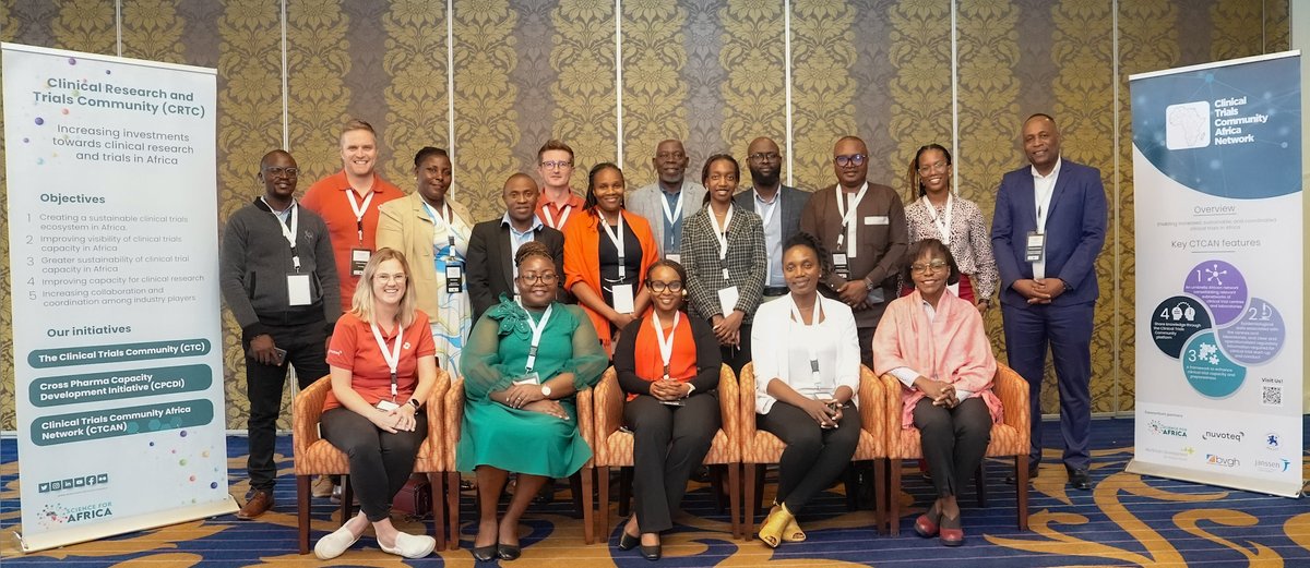 The #CTCAN consortium is thrilled to be part of a stakeholder convening in Nairobi, Kenya, from April 15-17 aimed at driving forward initiatives to create an environment that supports more #ClinicalTrials in Africa @AfricaCTC @WeAreNuvoteQ @EDCTP @JNJHealthEquity
