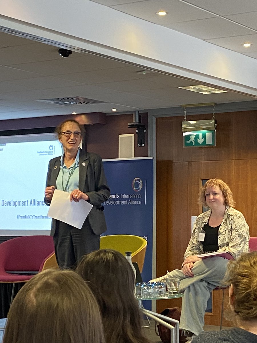 ScotlandMalawi's tweet image. Today we are attending the @IntDevAlliance Spring Conference - From talk to transformation. 

#fromtalktotransformation
