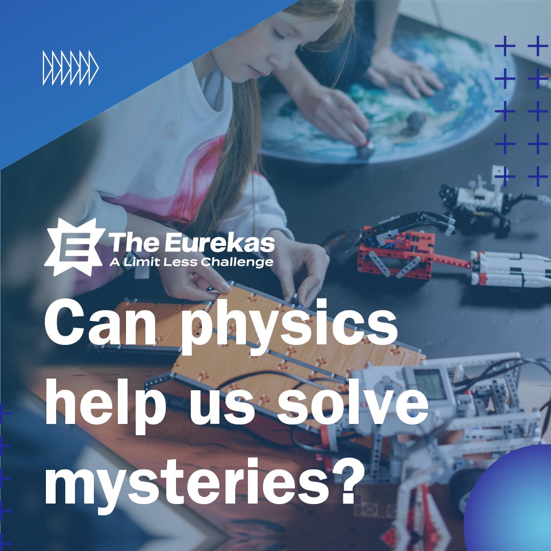 Have you told your students about The Eurekas competition yet? We've made it easy for you! Download our Teacher Toolkit for a presentation to use for your class, plus all the info you need to know: theeurekas.co.uk/get-involved/t… #TeachPhysics #Eurekas2023