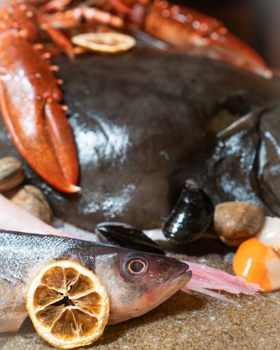 Our ingredients are of utmost importance to us. We work closely with our suppliers to ensure our customers enjoy fresh, seasonal food. Brighton Newhaven Fish Sales deliver us the finest fish and shellfish daily. #englishs #englishsofbrighton #BNFS #seafood #localseafood