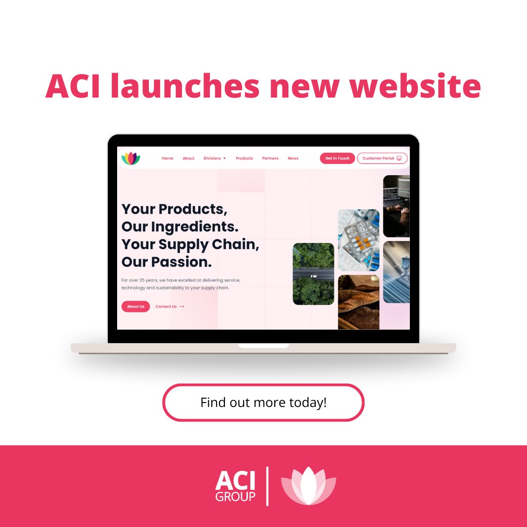 At ACI, we always have our customers at the forefront of what we do, which is why we've launched a brand new website! 🖥️

Our new website is home to your NEW customer portal. Take a look today:  acigroup.biz/?utm_source=tw…

#websitelaunch