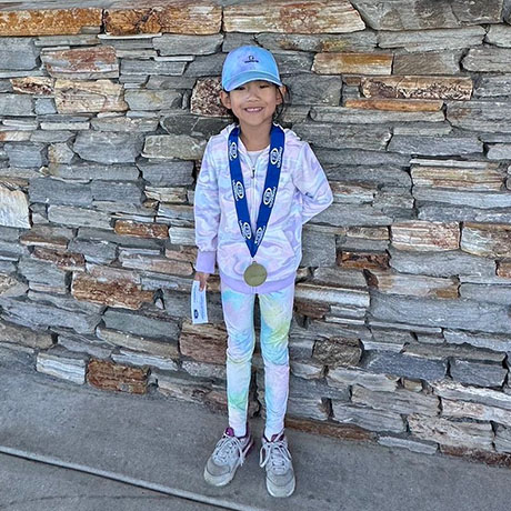 On Saturday, April 13, Woodward North kindergartner Zhihan L. competed in the U.S. Kids Golf Spring Tour. woodward.edu/beyond-the-cla…