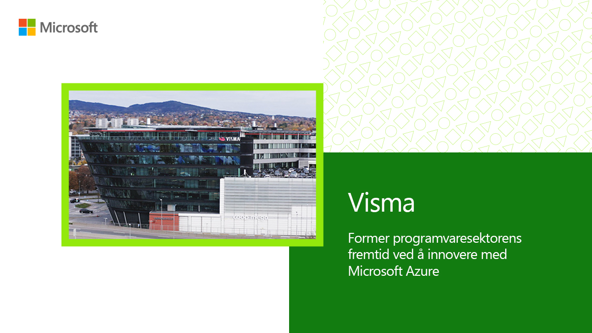 Meet the Norwegian software provider Visma. Learn how Microsoft is helping them to drive growth across their group of over 170 companies using cloud technology. Read the customer story now: msft.it/6014cIi78