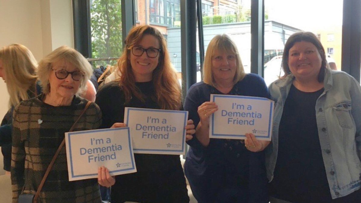 Welcome to our new Dementia Friends 💙

Age UK Bath & North East Somerset hosted a dementia talk where they discussed the latest research, treatments & services available. 

Thank you for becoming Dementia Friends & raising awareness for those living with dementia