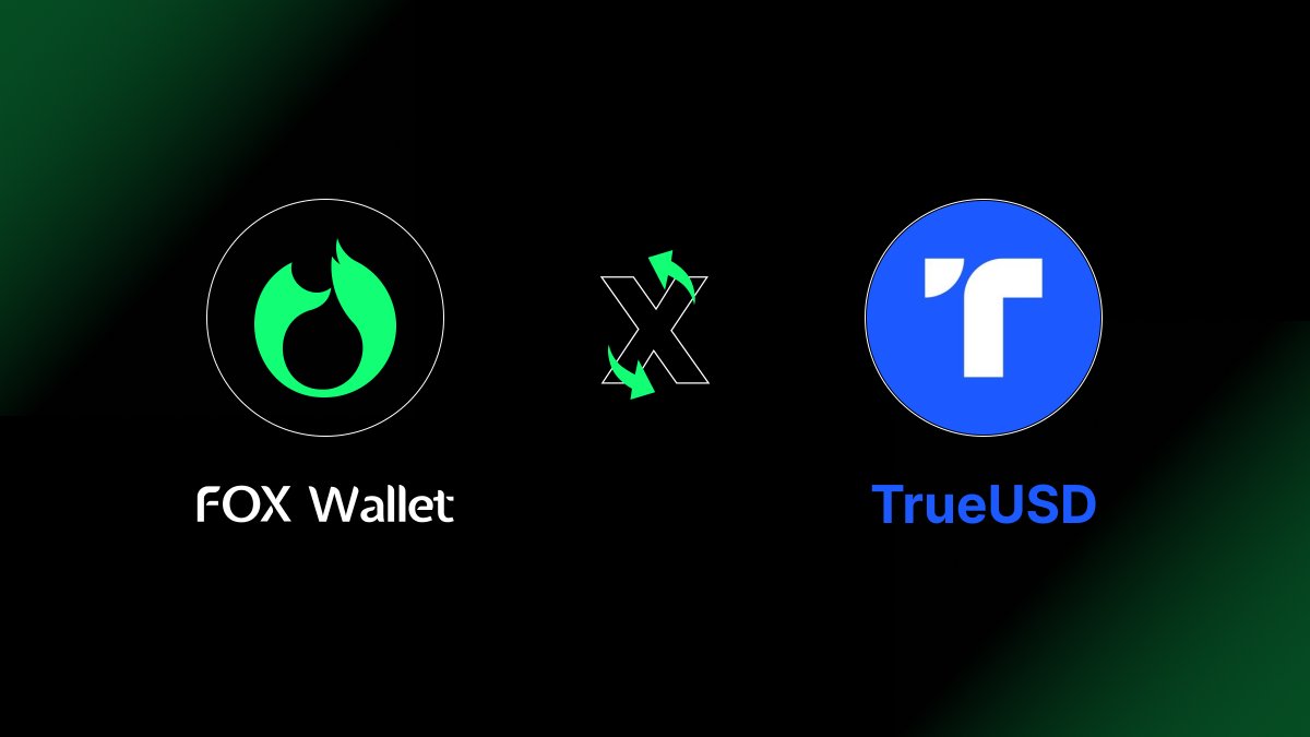 👏Excited to share that @tusdio is now listed on @FoxWallet!🍻 🙌#TrueUSD pioneers as the first USD-pegged stablecoin offering live on-chain attestations. 📲Discover #TUSD on #Avalanche, #BNB Chain, #Ethereum chain within #FoxWallet, ensuring a stable #crypto journey for all…