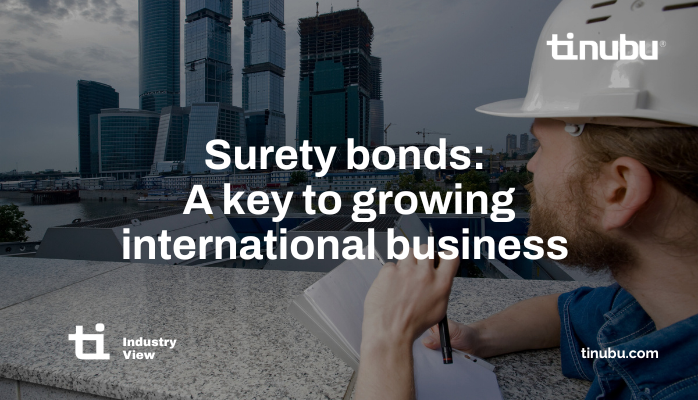 After the recent news about Surety at Tinubu  it's interesting to note that Surety bonds have become a strategic tool for companies navigating the complex landscape of international trade.

➡️hubs.ly/Q02sF_rh0

#Surety #GlobalBusiness #SuretyBonds #FinancialInnovation