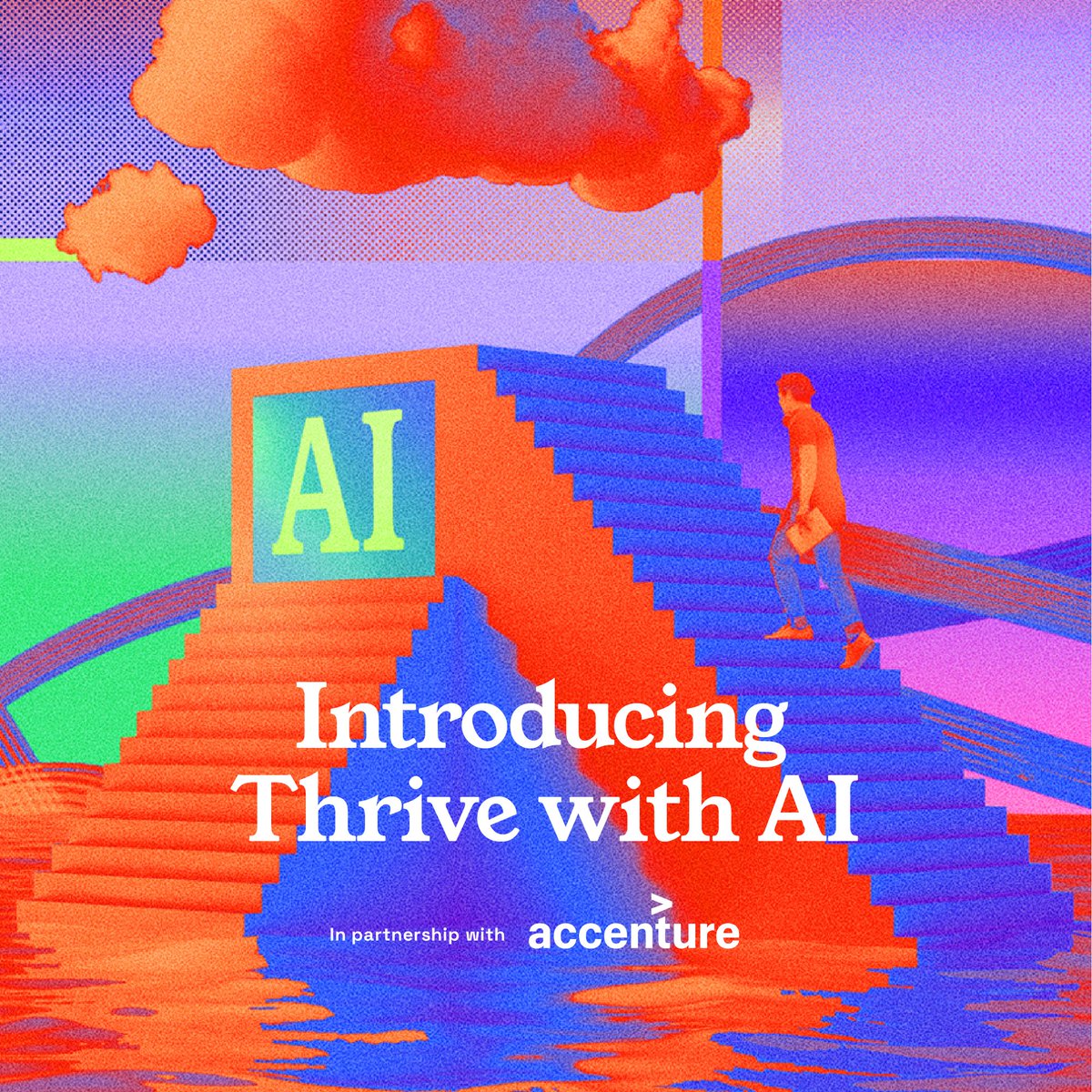 StayNimble's tweet image. Our Thrive career development programme has already helped hundreds to take control of their career journeys. Now, thanks to the support of Accenture UK&amp;amp;I, we are expanding this programme to include guidance on using Gen AI in your career development.