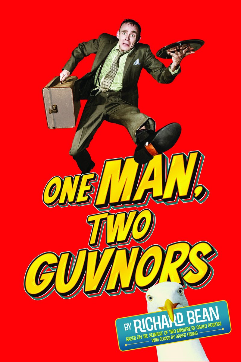 It's press night for JESSICA DYAS (@jessdyas) as Dolly in ONE MAN, TWO GUVNORS at the New Vic Theatre!🌟 Playing until 11th May, grab your tickets here 👉 newvictheatre.org.uk/productions/on…