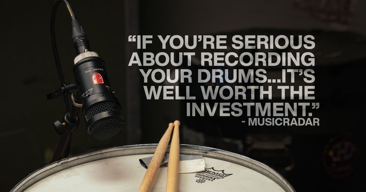 Thanks to MusicRadar for the glowing review of the Lauten Audio Snare Mic! 🙌⁠
⁠
Read the full review: buff.ly/3Q4wfxY
Learn more about Snare Mic: buff.ly/3Pz6CUG   
⁠