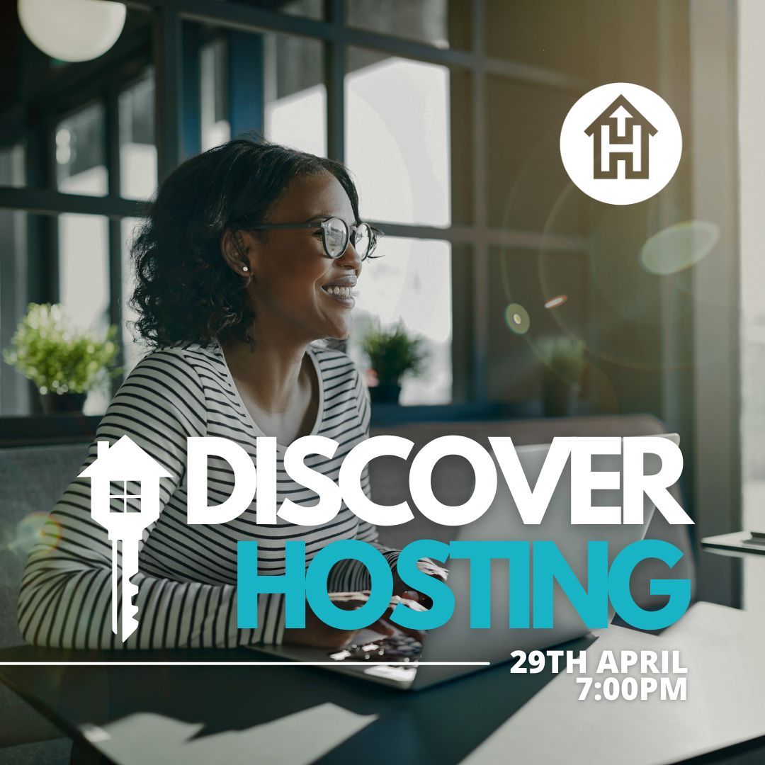 DISCOVER HOSTING 👇 Understand how #hosting works with our free event tonight. If you've got a spare room and could host a survivor of #modernslavery facing #homelessness, for an agreed time and with our full support and training, sign up now: buff.ly/4aRyahe