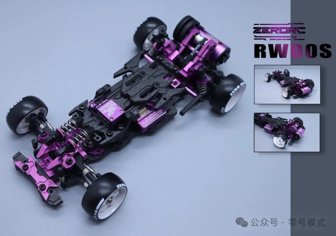 curiosity_RC's tweet photo. ZERO-RC RW00のバージョンが上がります❗️
RW00S
リリースは5月初旬予定
価格未定
既存ユーザー様向けアップグレードパーツもリリース予定です❗️ https://t.co/cIcJnu1mZY