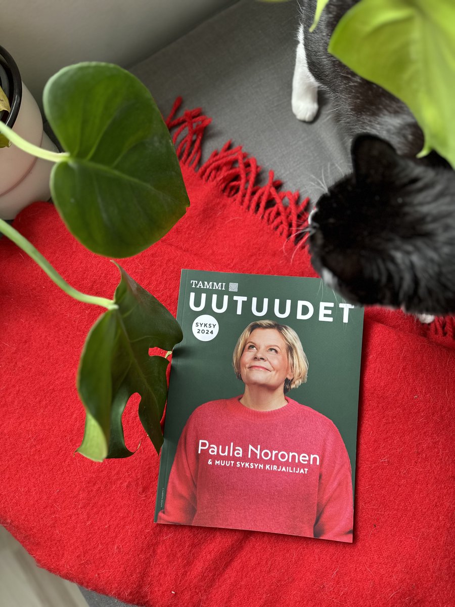 Tammen syksyn 2024 kirjat on julkistettu! 💚

Tutustu koko syyskattaukseen tämän linkin kautta:

bit.ly/3TXGDsl